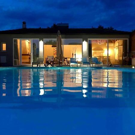 Sunlit Pool House Posidhonía Exterior foto