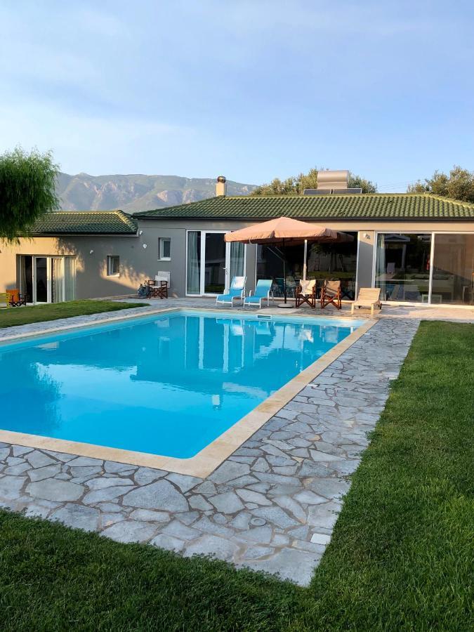Sunlit Pool House Posidhonía Exterior foto